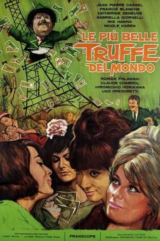 Le più belle truffe del mondo [HD] (1964 CB01)