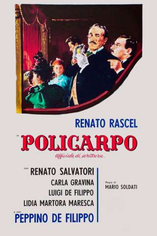 Policarpo, ufficiale di scrittura [HD] (1959 CB01)