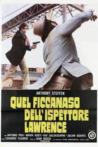 Quel ficcanaso dell'ispettore Lawrence [HD] (1974 CB01)