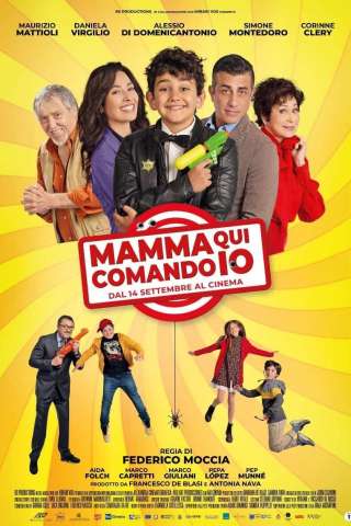 Mamma qui comando io [HD] (2023 CB01)