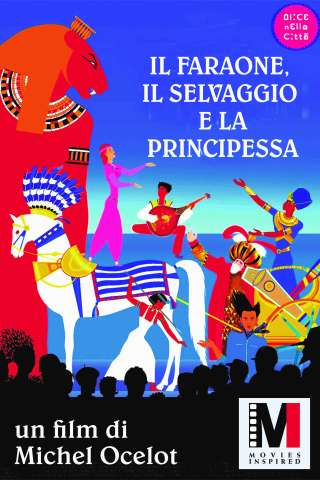 Il faraone, il selvaggio e la principessa [SD] (2022 CB01)