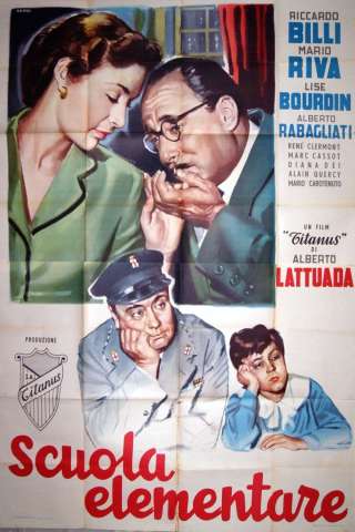 Scuola elementare [HD] (1954 CB01)