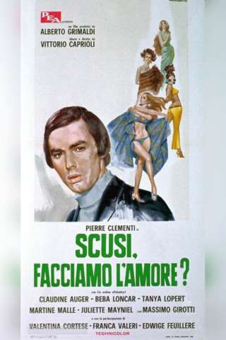 Scusi, facciamo l'amore? [HD] (1968 CB01)