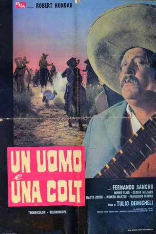 Un uomo e una colt [HD] (1967 CB01)