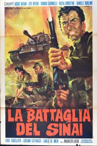 La battaglia del Sinai [HD] (1969 CB01)