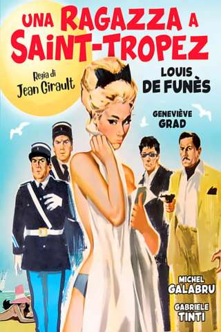 Una ragazza a Saint Tropez [HD] (1964 CB01)