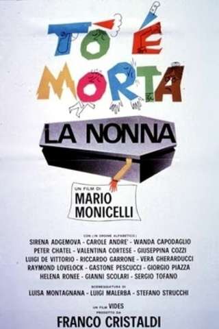 Toh, è morta la nonna! [HD] (1969 CB01)