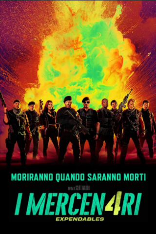 I mercenari 4 - The Expendables 4 [HD] (2023 CB01)