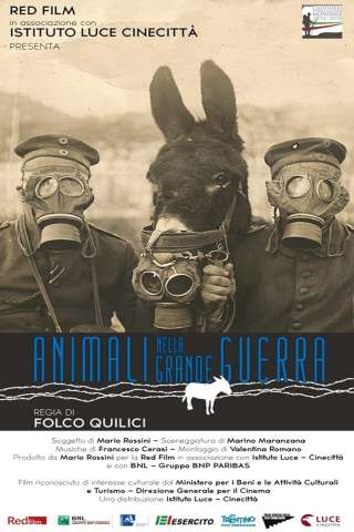 Animali nella Grande Guerra [HD] (2015 CB01)