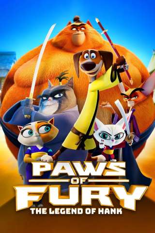 Paws of Fury - La leggenda di Hank [HD] (2022 CB01)