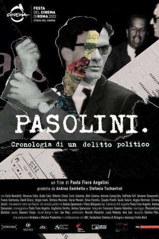 Pasolini. Cronologia di un delitto politico [HD] (2023 CB01)