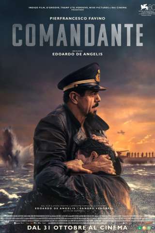 Comandante [HD] (2023 CB01)