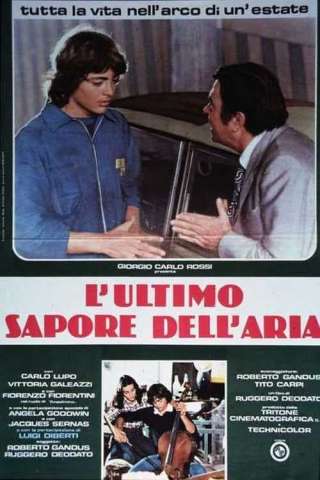 L'ultimo sapore dell'aria [HD] (1978 CB01)