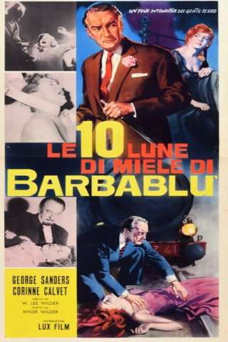 Le dieci lune di miele di Barbablù [HD] (1960 CB01)