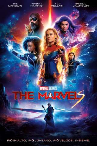 The Marvels [HD/MD] (2023 CB01)