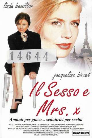 Il sesso e Mrs. X [HD] (2000 CB01)