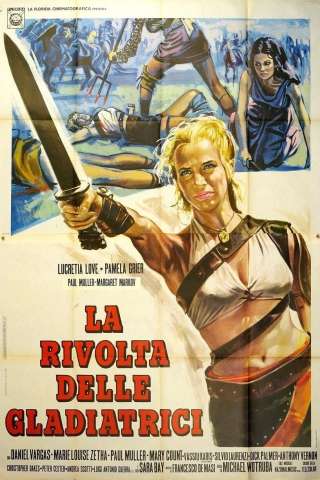 La rivolta delle gladiatrici [HD] (1974 CB01)