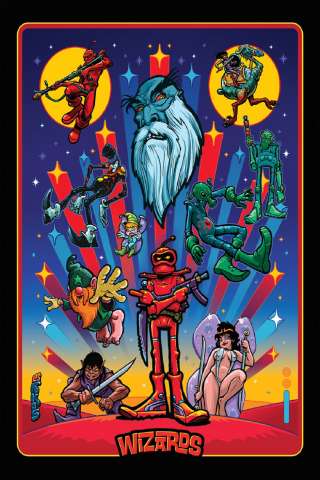 Wizards [HD] (1977 CB01)