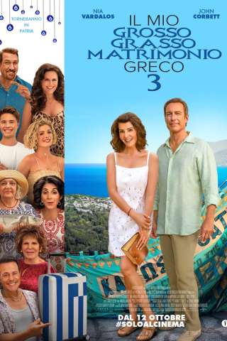 Il mio grosso grasso matrimonio greco 3 [HD] (2023 CB01)