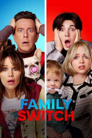 Family Switch [HD] (2023 CB01)