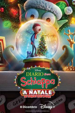 Diario di una schiappa a Natale - Si salvi chi può! [HD] (2023 CB01)