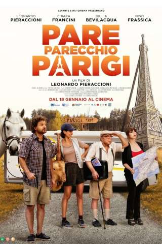 Pare parecchio Parigi [HD] (2024 CB01)