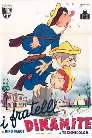 I fratelli Dinamite [HD] (1949 CB01)