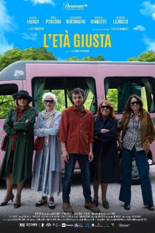 L'età giusta [HD] (2023 CB01)