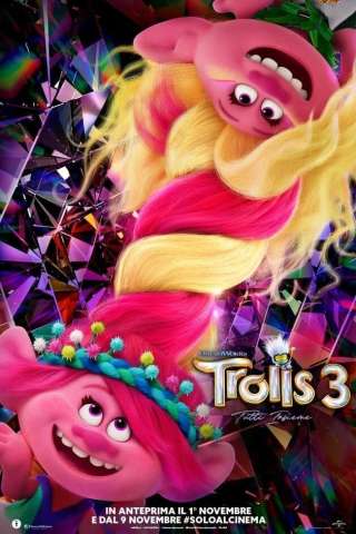 Trolls 3: Tutti insieme [HD] (2023 CB01)