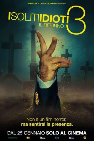 I soliti idioti 3 - Il ritorno [HD] (2024 CB01)