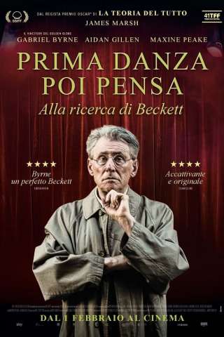 Prima danza, poi pensa - Scoprendo Beckett [HD] (2023 CB01)