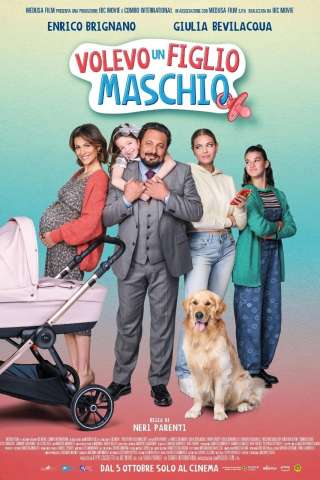 Volevo un figlio maschio [HD] (2023 CB01)