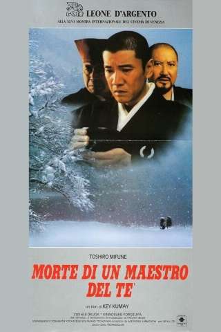 Morte di un maestro del tè [HD] (1989 CB01)