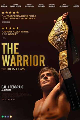 The Warrior - The Iron Claw [HD] (2023 CB01)