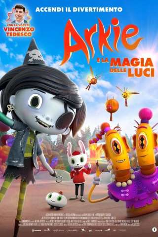 Arkie e la magia delle luci [HD] (2023 CB01)