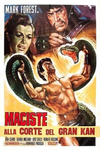 Maciste alla corte del Gran Khan [HD] (1961 CB01)