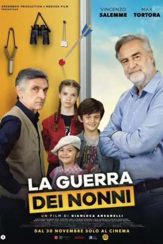 La guerra dei nonni [HD] (2023 CB01)