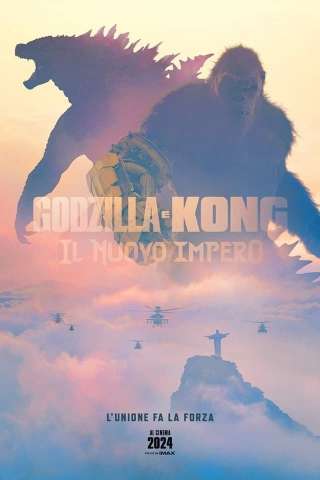 Godzilla e Kong - Il nuovo impero [HD] (2024 CB01)