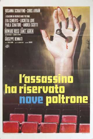 L'assassino ha riservato nove poltrone [HD] (1974 CB01)