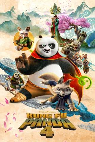 Kung Fu Panda 4 [HD] (2024 CB01)