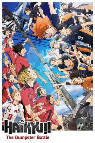 HAIKYU!! The Dumpster Battle [HD] (2024 CB01)