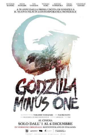 Godzilla Minus One [HD] (2023 CB01)