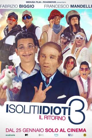 I soliti idioti 3 - Il ritorno [HD] (2024 CB01)