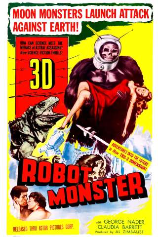 Robot Monster [HD] (1953 CB01)