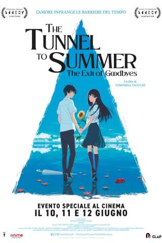 The Tunnel to Summer, the Exit of Goodbyes [HD] (2022 CB01)