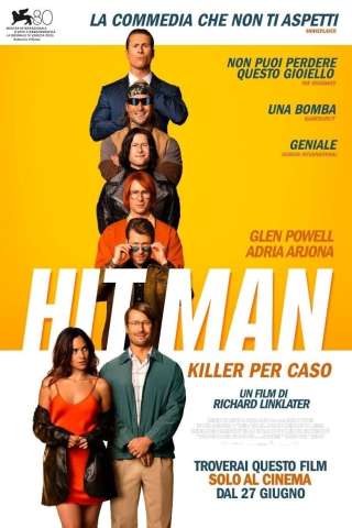 Hit Man - Killer per caso [HD/MD] (2024 CB01)