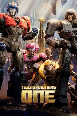 Transformers One [HD] (2024 CB01)