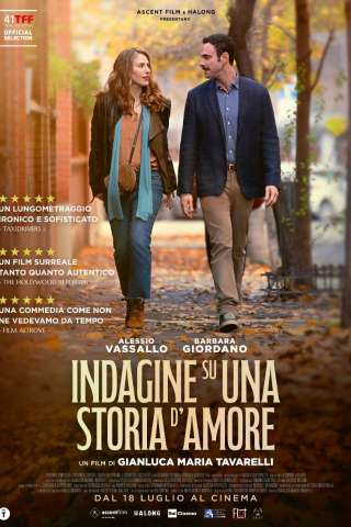 Indagine su una storia d'amore [HD] (2023 CB01)