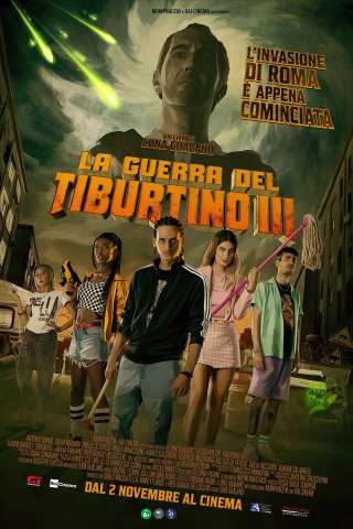 La guerra del Tiburtino III [SD] (2023 CB01)