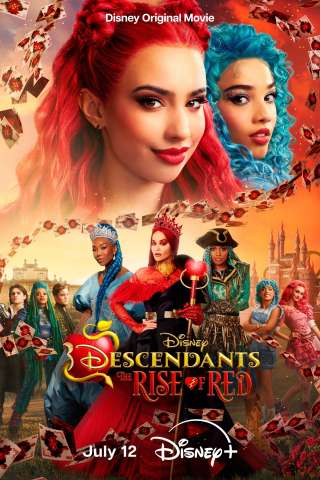 Descendants: L'Ascesa di Red [HD] (2024 CB01)